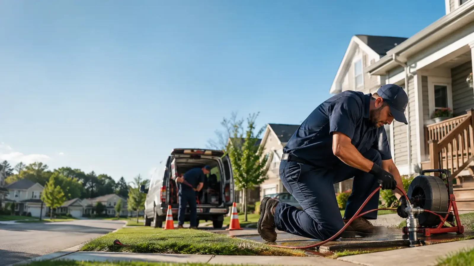 Emergency Plumbing in Brookville, PA